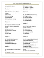 EduIQ Physical Education Notes Unit 7 and 8 with MCQs for CSIR UGC NET SET JRF Exam-f