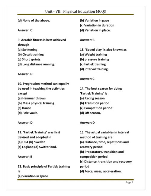EduIQ Physical Education Notes Unit 7 and 8 with MCQs for CSIR UGC NET SET JRF Exam-f