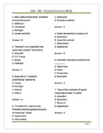 EduIQ Physical Education Notes Unit 7 and 8 with MCQs for CSIR UGC NET SET JRF Exam-g