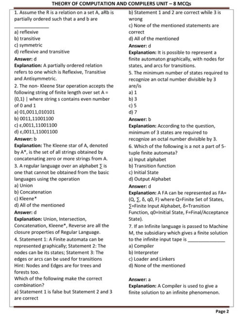 EduIQ Computer Science Books Unit 9 and 10 with MCQs for UGC NET JRF Asst. Professor Exam-f