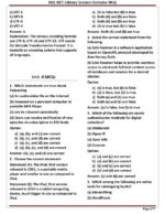 EduIQ Library Science Unit 6 to 8 Printed Notes with MCQs and Answers for UGC NET, SET, JRF Exams-f