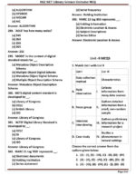 EduIQ Library Science Unit 7 to 9 Printed Notes with MCQs and Answers for CSIR UGC NET SET JRF Exam-f