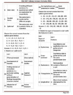 Eduiq Unit 8 to 10 Library Science Printed Notes with MCQs and Answers for CSIR UGC NET SET JRF Exam Preparation-f