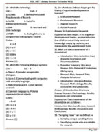 Eduiq Library Science MCQs and Answers Printed Notes cover for CSIR UGC NET SET JRF exam preparation-f
