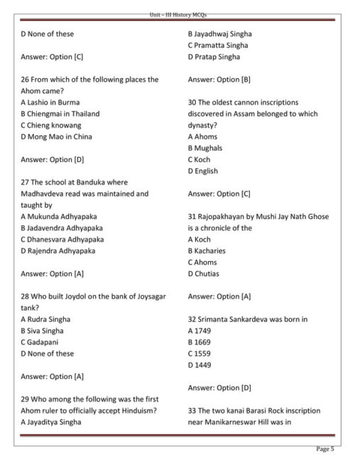 EduIQ Unit 1 to 5 Printed Notes of History for UGC NET 2025 – Complete Study Material with MCQs-k