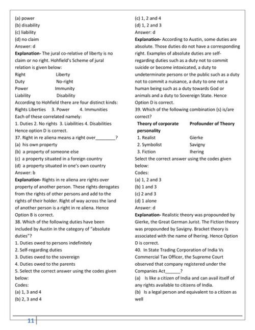EduIQ Complete Law Notes with MCQs – Units I to X for CSIR UGC-NET, SET, PhD & JRF Preparation-h