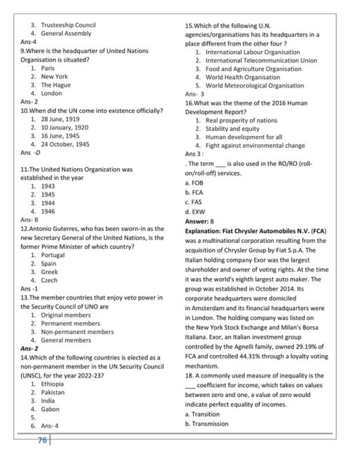 EduIQ Public International Law & Law of Crimes, Torts, and Consumer Protection Notes with MCQs – For CSIR UGC-NET, SET, PhD, JRF Exams-h