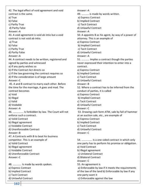 EduIQ Law Printed Notes Units 6 to 10 with MCQs for CSIR UGC-NET SET PHD JRF Exam Preparation-i