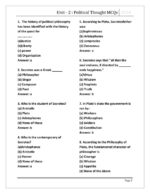 PSIR Unit-wise MCQ Notes by EduIQ for UGC NET JRF – Set of 2 Booklets-a