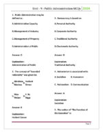 EduIQ PSIR Unit 9 and 10 Printed Notes by Bhardwaj Academy with MCQs for UGC NET/SET 2025-h