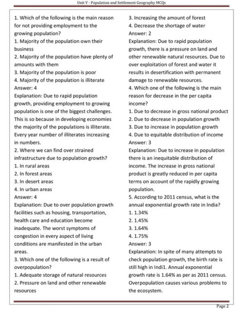 EduIQ Geography Unit-V & VI Printed Notes with MCQs for UGC NET, SET, JRF & PhD Entrance 2025-f