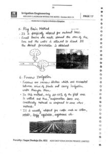 Made Easy Water Resources Civil Engineering Handwritten Notes for ESE ...