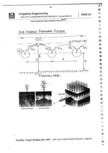 Made Easy Water Resources Civil Engineering Handwritten Notes for ESE ...