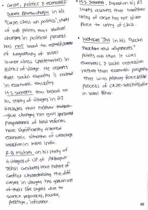 Mandar Patki Anthropology Optional Handwritten Notes with GS SCORE 10 Tests for UPSC Mains 2025 in English-b