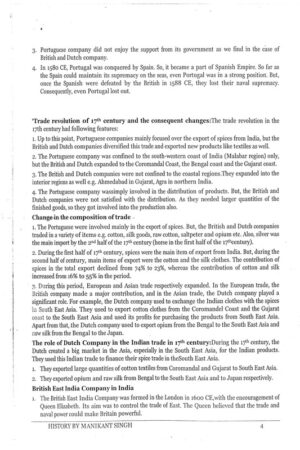 Manikant Singh Modern History Printed Notes with GS SCORE Topical Test Series for UPSC Mains-d