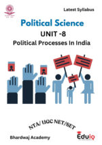 PSIR Unit 7 and 8 Printed Notes by Bhardwaj Academy for UGC NET/SET 2025 – 2 Booklet Set-a