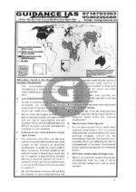 Guidance IAS Human Geography Notes Paper-1 by Himanshu Sharma with GS SCORE 5 Test Series for UPSC Mains 2025-b