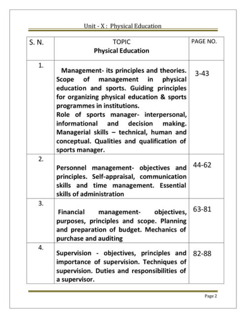 EduIQ Physical Education Notes Unit 9 and 10 with MCQs for CSIR UGC NET SET JRF Exam-b