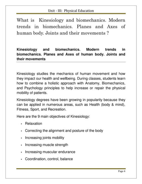 EduIQ Physical Education Notes with MCQs for CSIR UGC NET SET JRF – Unit 1 to 5-a