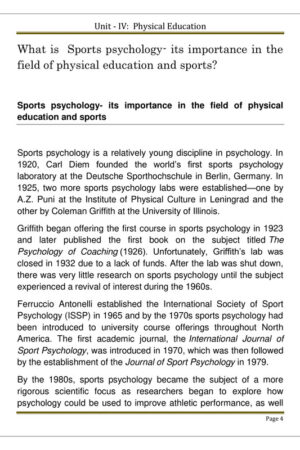 EduIQ Physical Education Notes with MCQs for CSIR UGC NET SET JRF – Unit 1 to 5-d