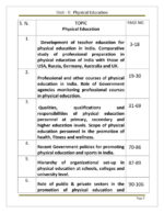 EduIQ Unit 5 and 6 Physical Education Notes with MCQs for CSIR UGC NET SET JRF-a