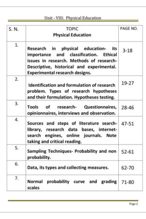 EduIQ Physical Education Notes Unit 7 and 8 with MCQs for CSIR UGC NET SET JRF Exam-b