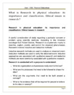 EduIQ Physical Education Notes Unit 6 to 10 with MCQs for CSIR UGC NET SET JRF-e