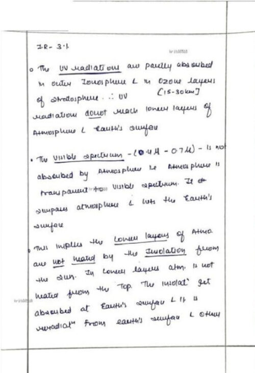 Human Geography Paper 1 Class Notes by Shabbir with GS SCORE Topical Tests – UPSC Mains 2025 – English Medium-a