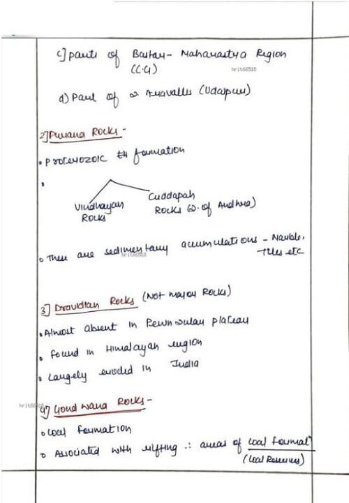 Indian Geography Optional Class Notes Paper 1 by Shabbir Sir with GS SCORE 5 Topical Test in English for UPSC Mains 2025-b