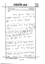 Vision IAS Shah Margi Chirag Rank-4 GS and Ethics Test Copy Notes for UPSC Mains 2025 in English-c