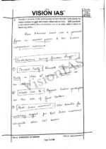 Vision IAS Shah Margi Chirag Rank-4 GS and Ethics Test Copy Notes for UPSC Mains 2025 in English-e