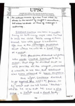Shakti Dubey Rank-1 Essay Handwritten Test Copy for IAS Mains 2025 in English-a
