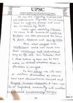 Shakti Dubey Rank-1 Essay Handwritten Test Copy for IAS Mains 2025 in English-b