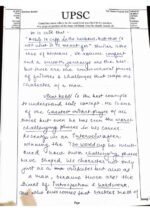 Shakti Dubey Rank-1 Essay Handwritten Test Copy for IAS Mains 2025 in English-c