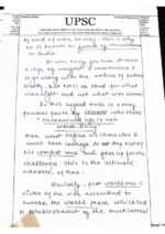Shakti Dubey Rank-1 Essay Handwritten Test Copy for IAS Mains 2025 in English-e