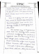 Shakti Dubey Rank-1 Essay Handwritten Test Copy for IAS Mains 2025 in English-h