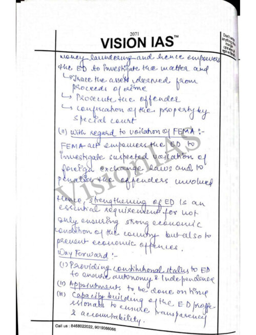 Vision IAS Topper Shakti Dubey Rank-1 GS and Ethics Test Copy for Mains 2025-d
