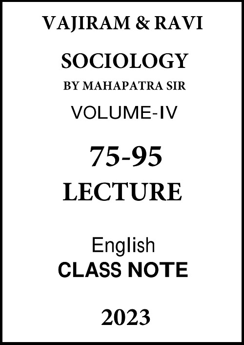 sociology-mahapatra-sir-vol-4-english-class-notes-ias-mains