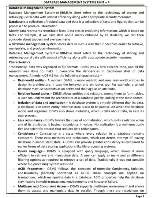 EduIQ Unit 3 and 4 Computer Science Notes with MCQs for UGC NET SET JRF Exam Preparation-e