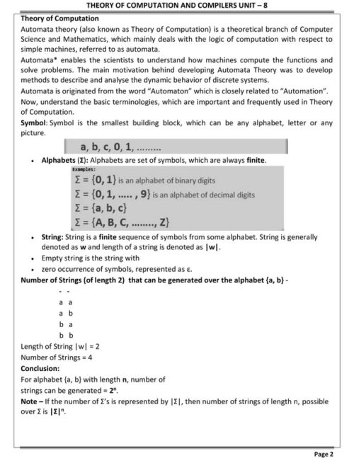 Eduiq CSA Unit 7 and 8 Computer Science Notes with MCQs for UGC NET JRF-d