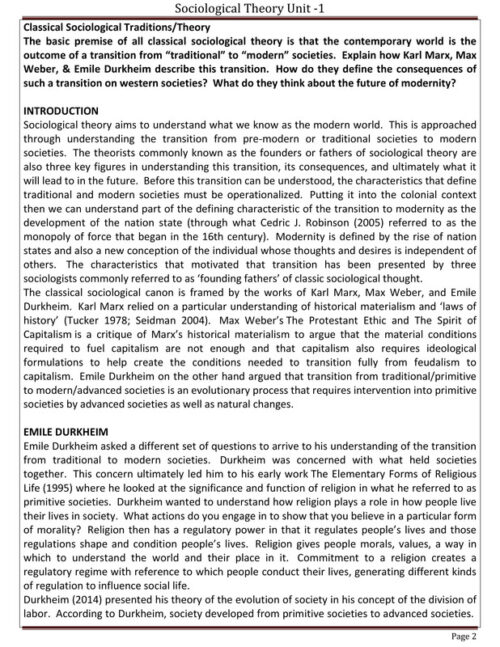 EduIQ Sociology Unitwise I-II Printed Notes with MCQs for UGC NET 2025-a