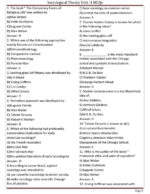EduIQ Sociology Unitwise I-II Printed Notes with MCQs for UGC NET 2025-e