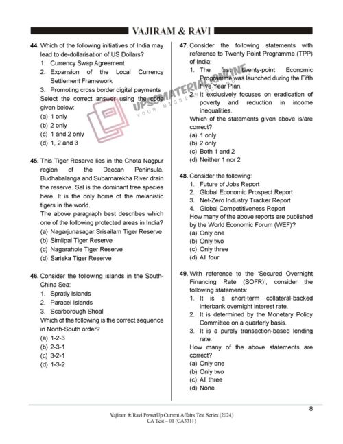 vajiram-and-ravi-powerup-current-affairs-3-test-english-2024-h