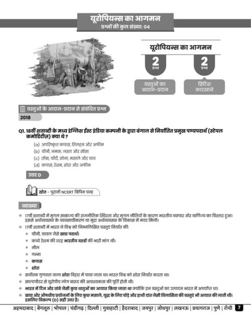 Vision IAS Modern History Notes for GS Paper-1 with UPSC PYQ Trend Analysis-g
